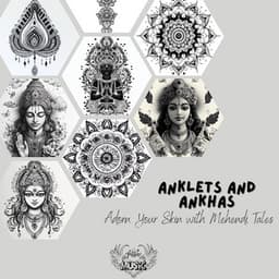 Anklets and Ankhas: Adorn Your Skin with Mehendi Tales - Tattoo Music