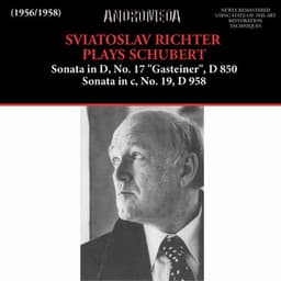 Schubert: Piano Sonatas, D. 850 & 958 - Franz Schubert