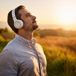 Música Relajante Calmante: Comodidad Melódica - Centrarse en la respiración