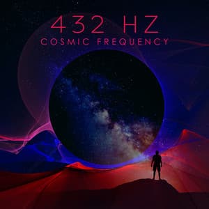 432 Hz Cosmic Frequency: Space Music for Studying, Focus, Brain Development - Best Space Music