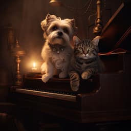 Cheerful Companions: Piano Pets Symphony - Piano: Classical Relaxation