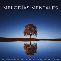 Melodías Mentales: Un Compañero De Estudio Y Música De Lluvia - Estudio lofi