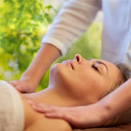 Gentle Massage with Piano Rain Serenity - Piano and Rain