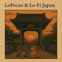 Natsukashii Skies Nostalgic Lofi for Rainy Days - LoFocus