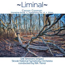 Carson Cooman: Liminal - Carson Cooman