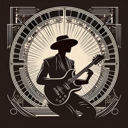 Música De Guitarra Para Una Relajación Tranquila Y Serena - Curva del destino tranquilo