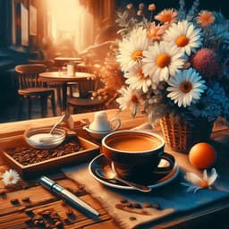 Keys in Bloom: Melodies of the Morning Mist - Cool Jazz Club