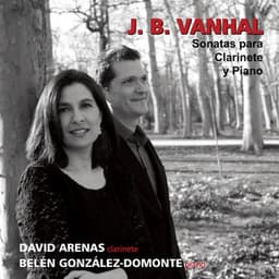 Johann Baptist Vanhal: Sonatas para Clarinete y Piano - Johann Baptist Vanhal