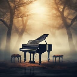 Piano Music: Echoing Harmony - Soft Piano Music