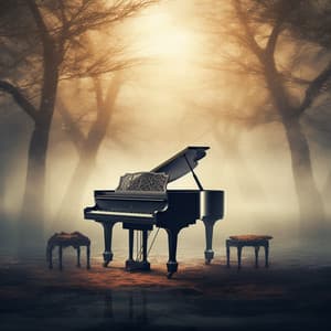 Piano Music: Echoing Harmony - Soft Piano Music