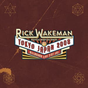Tokyo Japan 2008 - Live - Rick Wakeman