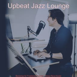 Backdrop for Freelance Projects - Bossa Nova Guitar - The Happy Lounge