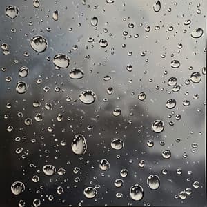 Gentle Rain for Mindful Meditation Soothing Sounds - Music For Meditation