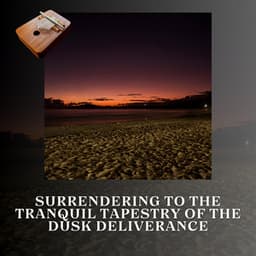 Surrendering to the Tranquil Tapestry of the Dusk Deliverance - New Age Anti Stress Universe