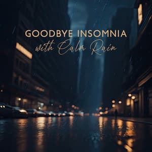 Goodbye Insomnia with Calm Rain - Insomnia Cure Music Society