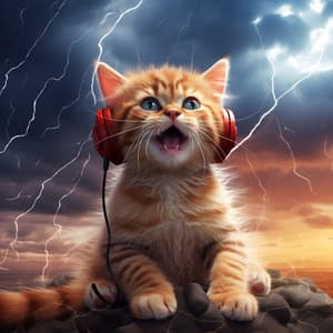Purr Thunder: Cats Silent Harmony - The Golden Islands
