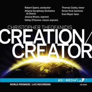 Theofanidis: Creation/Creator - Christopher Theofanidis