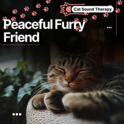 Cat Sound Therapy: Soothing Refuge, Peaceful Furry Friend - Cat & Calm