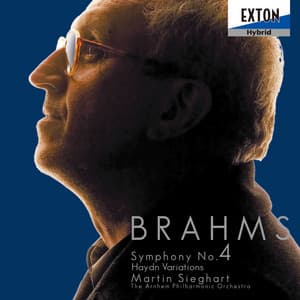 ブラームス：交響曲 第 4番 ハイドンの主題による変奏曲 - Johannes Brahms