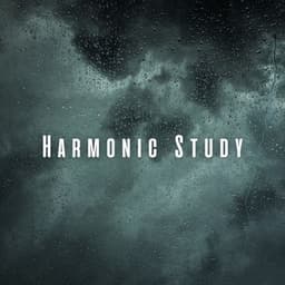 Harmonic Study: Rainy Beats with Crystal Singing Bowl - Rain Sounds Lab