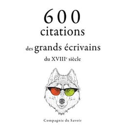 600 citations des grands écrivains du XVIIIe siècle - Montesquieu