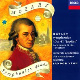 Mozart: Symphonies Nos. 40 & 41 - Wolfgang Amadeus Mozart