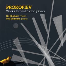 Prokofiev: Works for Violin and Piano - Sergei Prokofiev