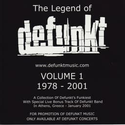 The Legend of Defunkt - Defunkt