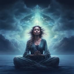 Zen Con Trueno Binaural: Serenidad De Yoga - Jardín del sonido