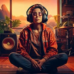 Meditation Mode: Smooth Hip Hop for Relaxation - Cozy Lofi