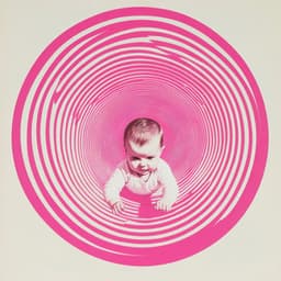 Hues of Dreams: Navigating Rosy Realms in Pixelated Chaos - Pink Noise for Sleep