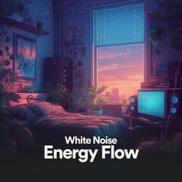 White Noise Energy Flow - White Noise for Babies