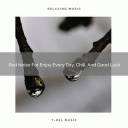 Red Noise For Enjoy Every Day, Chill, And Good Luck - The White Noise Zen & Meditation Sound Lab