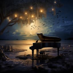 Piano Echoes: Melodic Streams - Relaxing Pianist