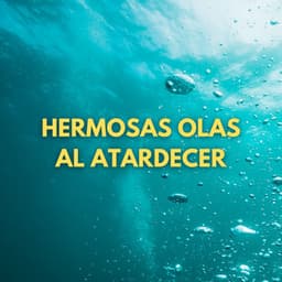 Hermosas Olas Al Atardecer - Olas Glaciares