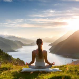 Ritmos De Meditación Pacífica: Capas Sonoras Suaves - La atmósfera de flujo