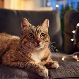 Música Nocturna Relajante Para Gatos - Cuentos de vibraciones