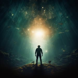 Profundidades Místicas Del Océano: Ambiente Encantador Del Mar - Zona de música curativa natural