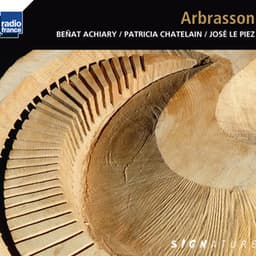 Arbrasson - Beñat Achiary