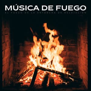 Música De Fuego: El Fuego De La Antorcha De Relajación - Sonidos de fuego de resplandor brillante