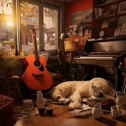 Armonía De Patitas Y Jazz: Café Para Mascotas - Jazz Relajante Clasico