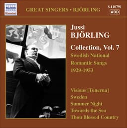 Bjorling, Jussi: Bjorling Collection, Vol. 7: Swedish National Romantic Songs - Jussi Björling