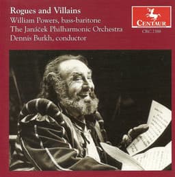 Opera Arias : Powers, William - Puccini, G. / Verdi, G. / Gounod, C.-F. / Offenbach, J. / Wagner, R. / Rossini, G. / Mozart, W.A. - William Powers