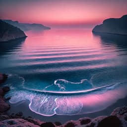 50 Meditative Waters: Floating Beyond Quiet Shores - Seascapers