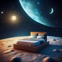 Cadencia De Sueño Lofi: Melodías Nocturnas Tranquilas - Marco de onda