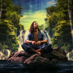 Meditation by the Lake Rhapsody: Music by the Water - Soft Water Streams Sounds