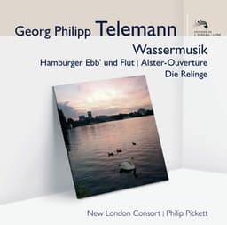 Telemann: Wassermusik - Georg Philipp Telemann