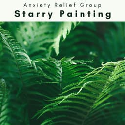 3 2 1 Starry Painting - Anxiety Relief Group