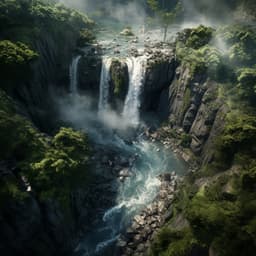 Waterfall Zen: Tranquil Sounds for Deep Meditation - Meditation Academy