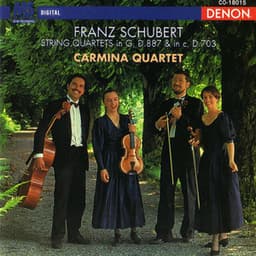 Schubert: String Quartets - Franz Schubert